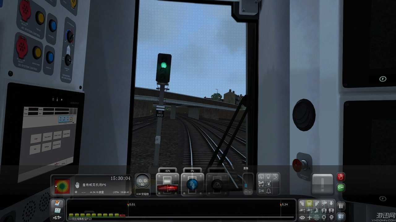模拟火车2015截图4