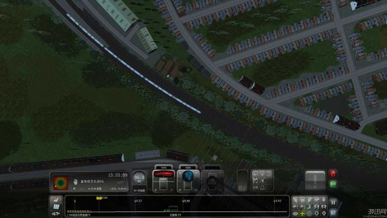 模拟火车2015截图7