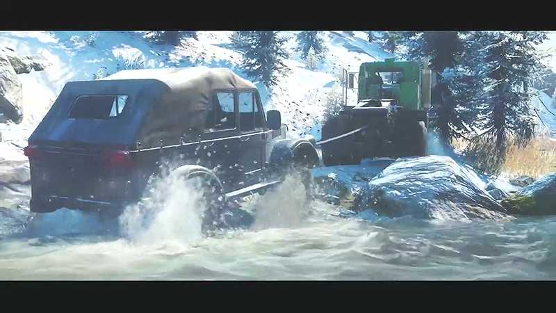雪地奔驰截图4
