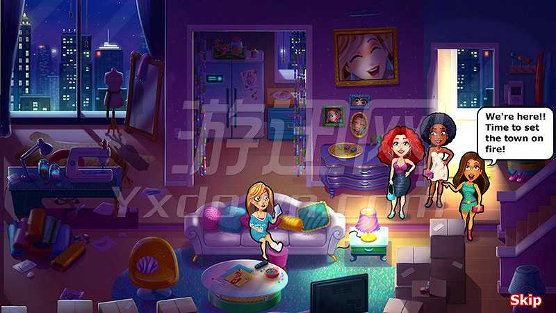 绚丽服饰：安吉拉的甜蜜复仇截图3