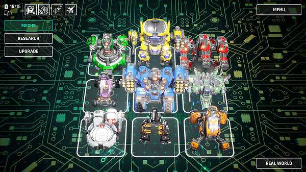 Mech Armada截图4