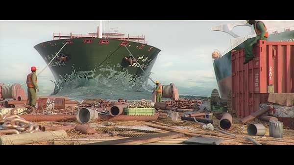 船舶墓地模拟器：序言截图3