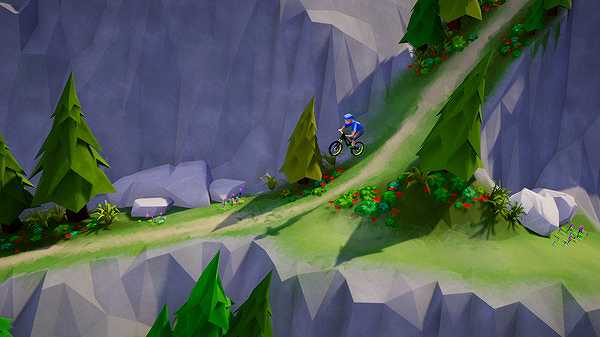 Lonely Mountains: Downhill截图3