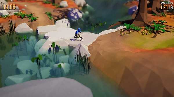 Lonely Mountains: Downhill截图4