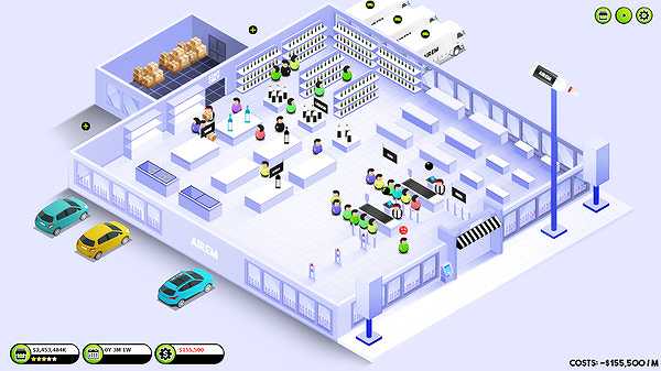 商店大亨截图2