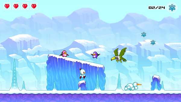 雪堆任务截图6