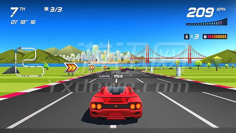 追逐地平线Turbo截图6