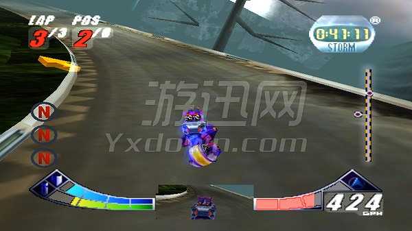 极限G2截图4