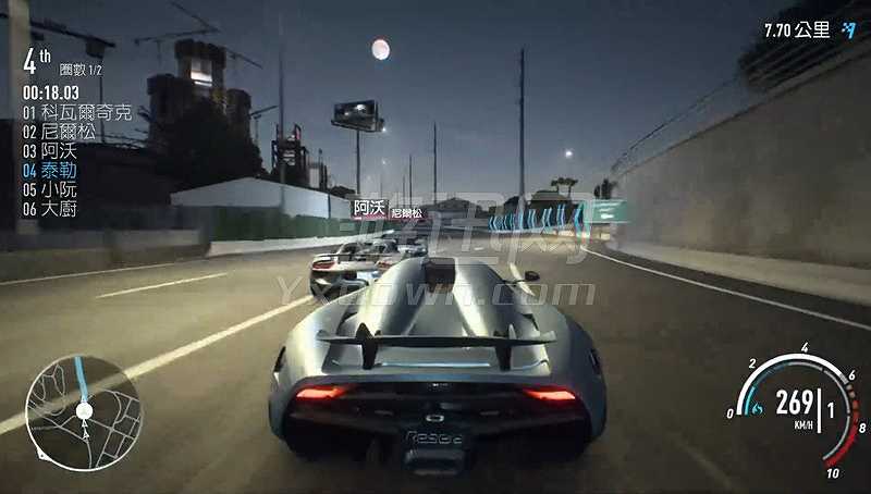 极品飞车2017截图5