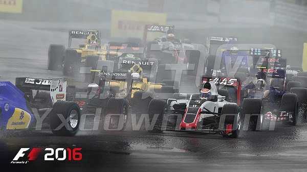 F1 2016截图4