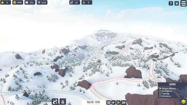 雪场大亨截图2