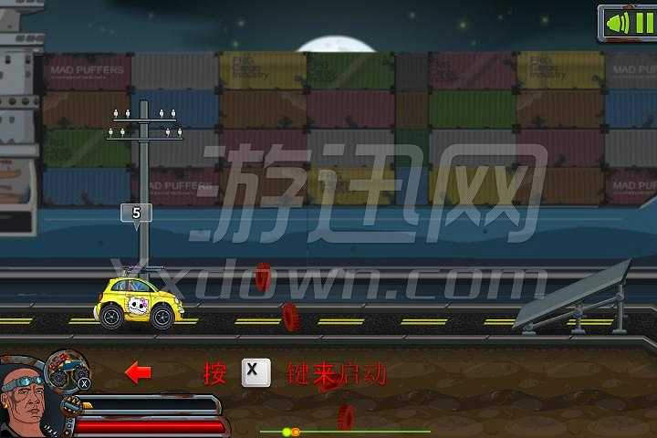 狂暴死亡赛车截图2