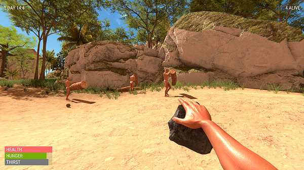 Hand Simulator: Survival截图2