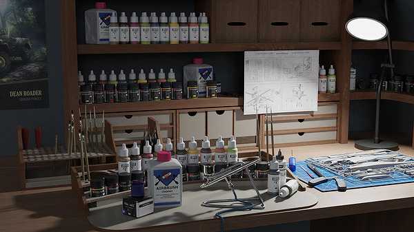 模型制作模拟器截图4
