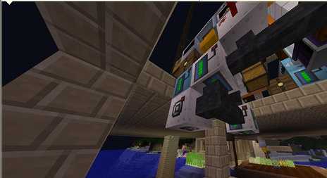 我的世界无人深空截图2 我的世界无人深空截图2