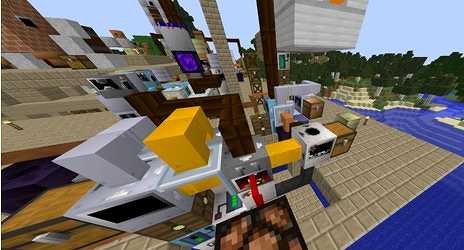 我的世界无人深空截图4 我的世界无人深空截图4