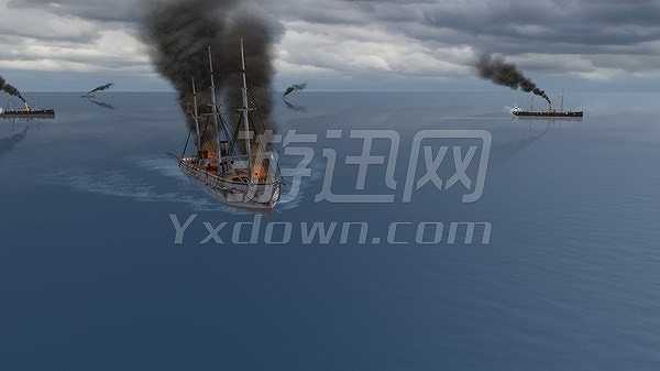 钢铁包围：萨哈林1904年截图3