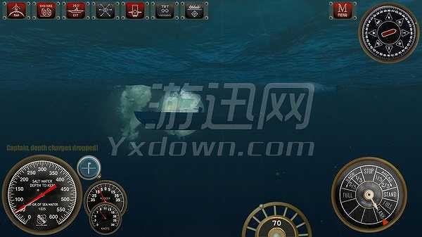 深水潜艇模拟器截图3