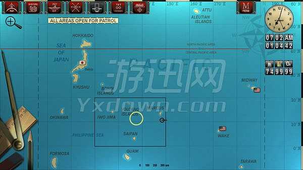 深水潜艇模拟器截图4