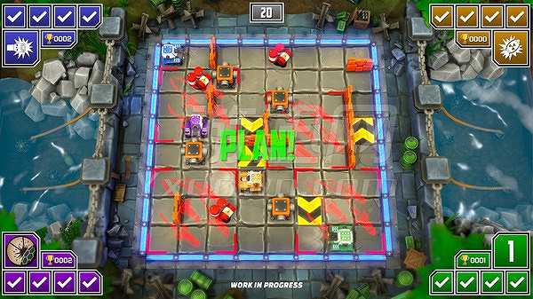 Battle Bolts截图4