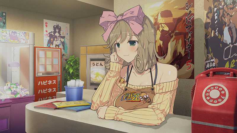 闪乱神乐:桃子弹球截图2 闪乱神乐:桃子弹球截图2