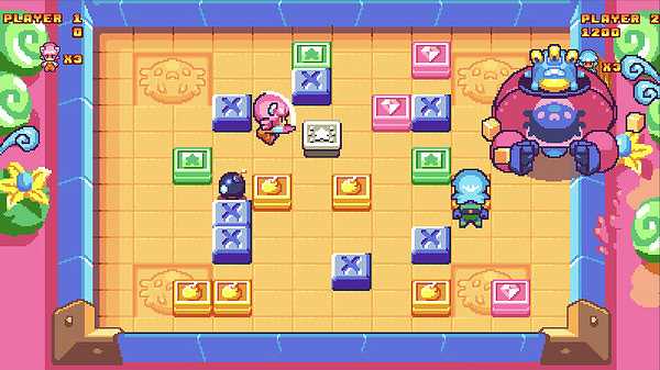 Pushy与Pully的阻塞大地截图2