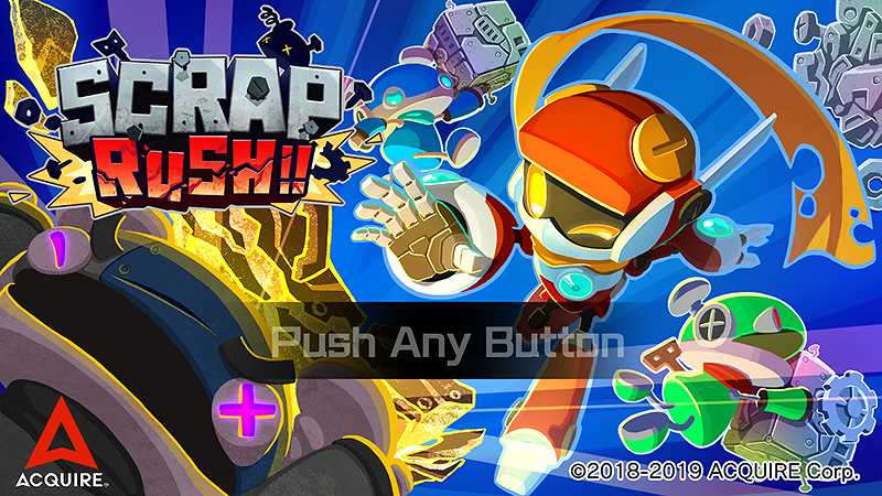 SCRAP RUSH!!截图2