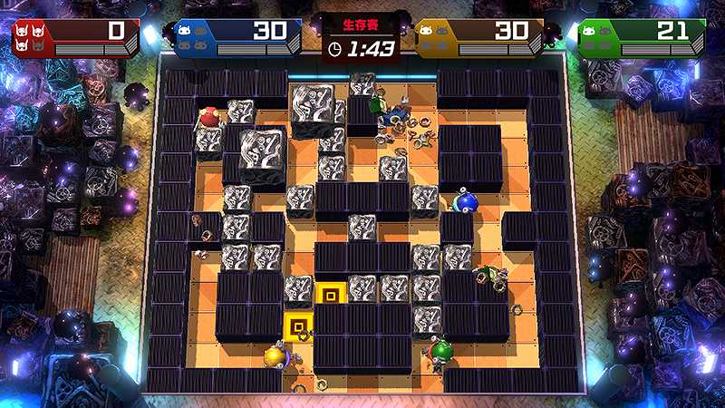 SCRAP RUSH!!截图4