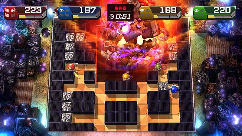 SCRAP RUSH!!截图5