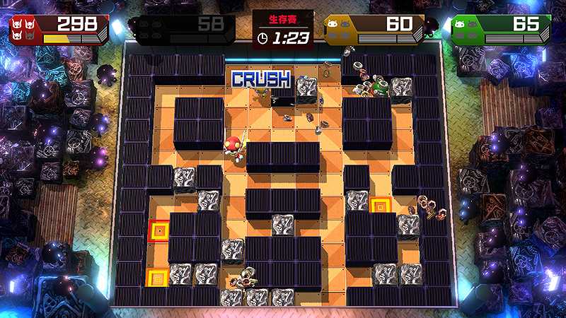 SCRAP RUSH!!截图6