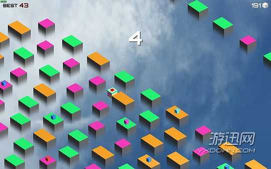天空跳跃截图4