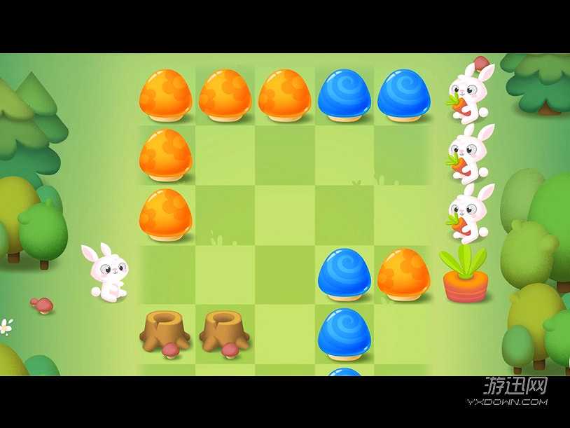 贪婪的兔子们游戏截图