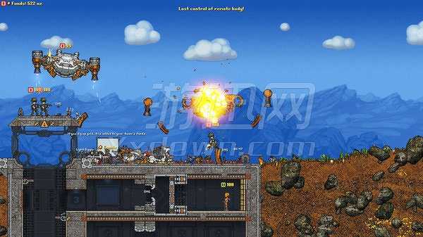 Cortex Command截图2