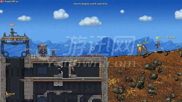 Cortex Command截图4