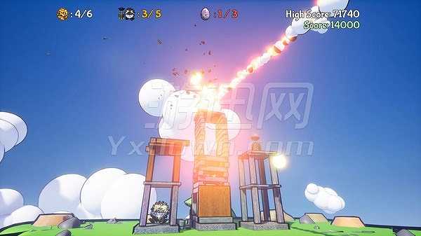 比赞戈爆炸截图2