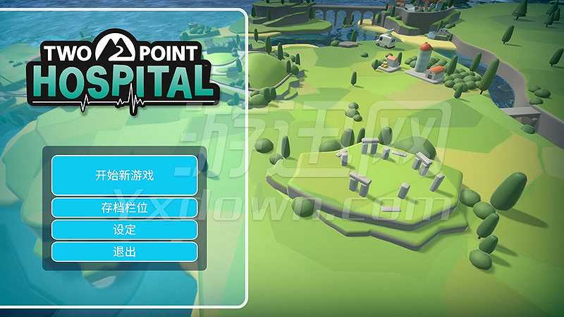 Two Point Hospital截图2