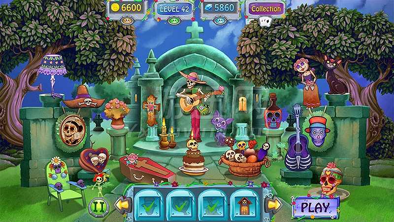 亡灵节:纸牌合集截图2 亡灵节:纸牌合集截图2