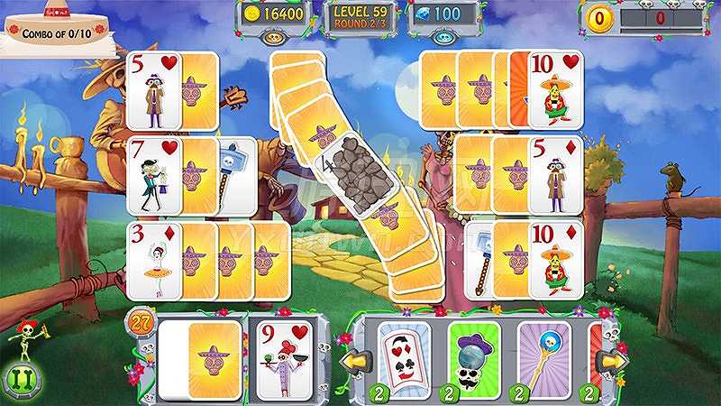 亡灵节:纸牌合集截图6 亡灵节:纸牌合集截图6