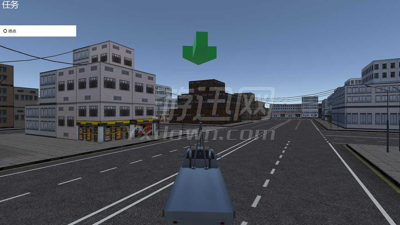 公路巡逻车游戏截图