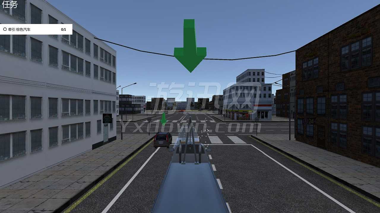 公路巡逻车游戏截图