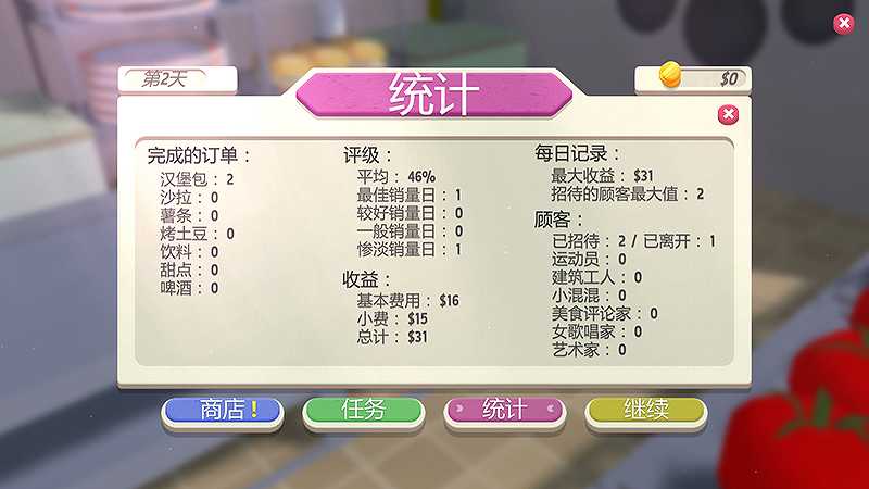餐厅兄弟截图5