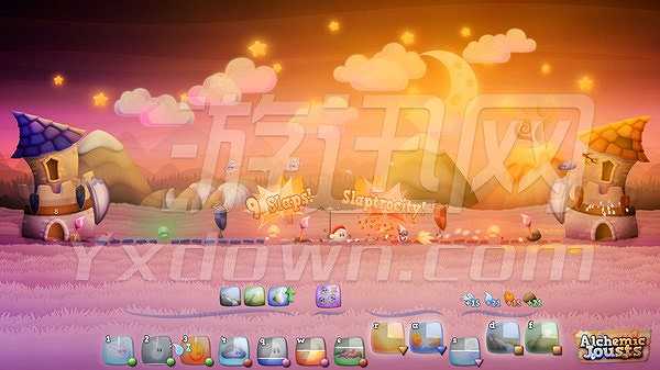 炼金术战争截图4