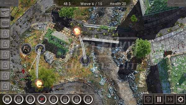 Defense Zone 3截图3