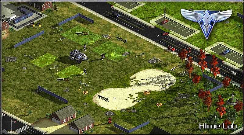 红色警戒2玲玲实验室截图4