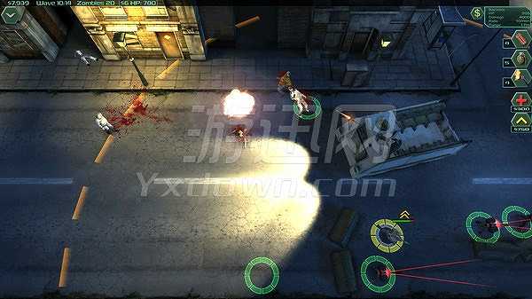 Zombie Defense截图2