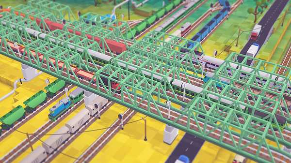 Voxel Tycoon截图4
