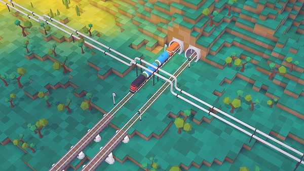 Voxel Tycoon截图5