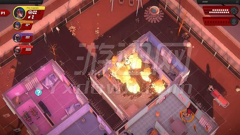 燃点：火灾救援截图5