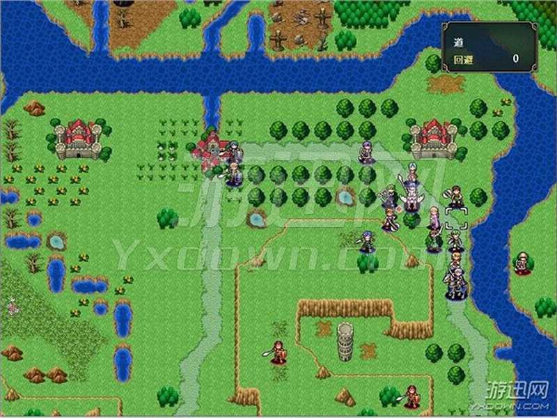 Vestaria Saga：亡国的骑士与星之巫女截图6