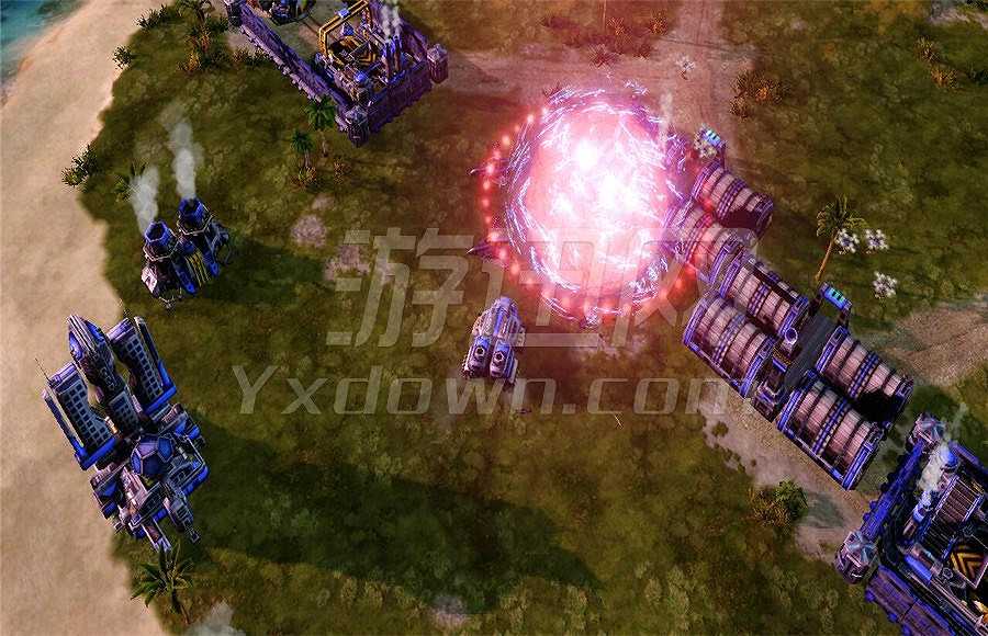 红色警戒3Days Stagnate时空凝滞v2.1AI加强逆袭版截图2